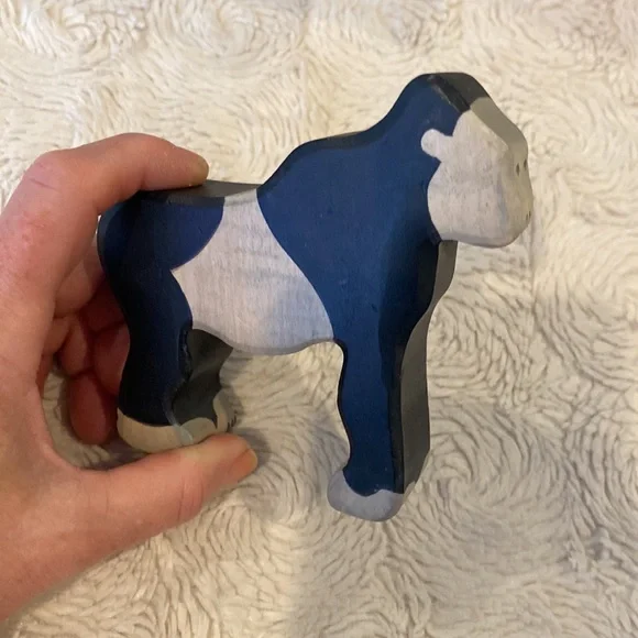 Holztiger & Ostheimer Waldorf inspired Safari Animals Wooden Toys - Picture 4 of 16